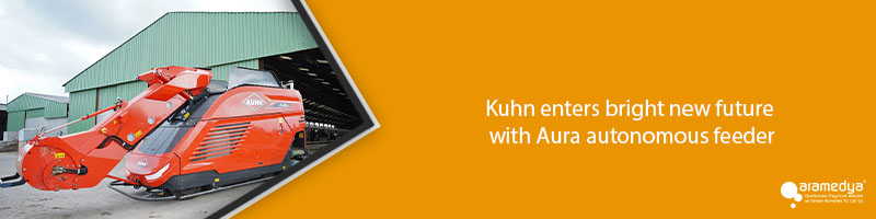 Kuhn enters bright new future with Aura autonomous feeder