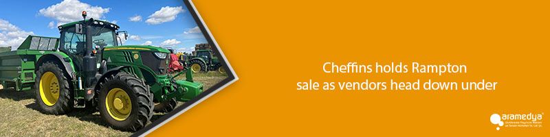 Cheffins holds Rampton sale as vendors head down under