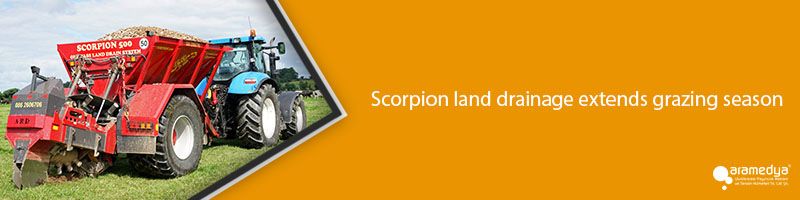 Scorpion land drainage extends grazing season