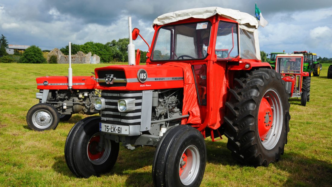 Callout to Massey Ferguson owners for 175th birthday bash at Beaufort