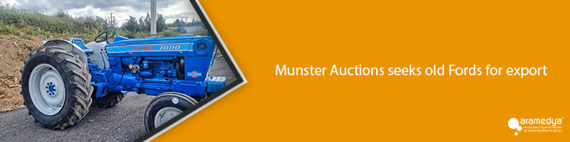 Munster Auctions seeks old Fords for export