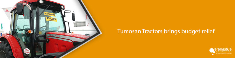 Tumosan Tractors brings budget relief