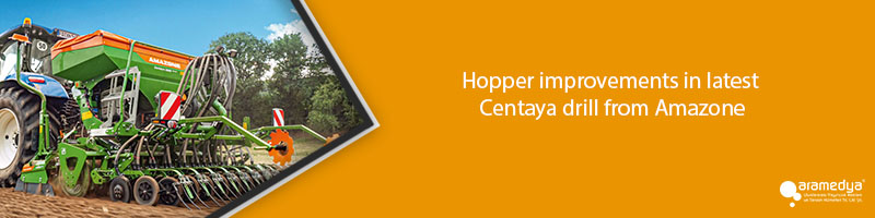 Hopper improvements in latest Centaya drill from Amazone