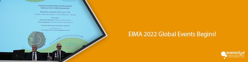 EIMA 2022 Global Events Begins!