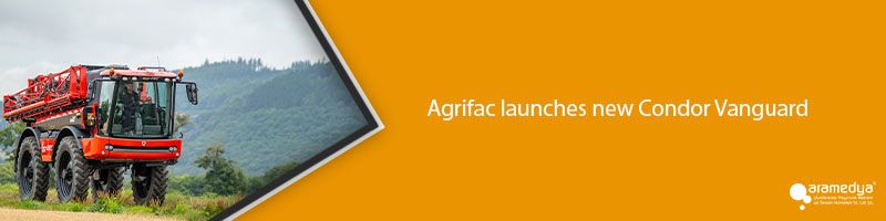 Agrifac launches new Condor Vanguard