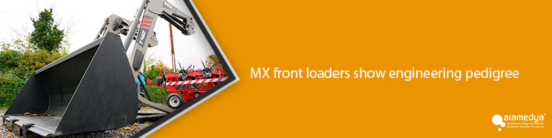 MX front loaders show engineering pedigree