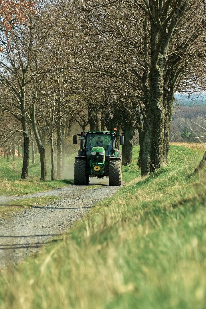 Agricultural machinery