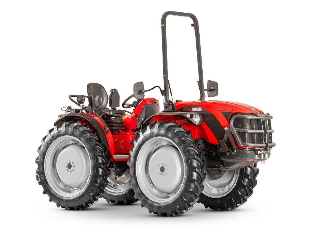 selection of tractors