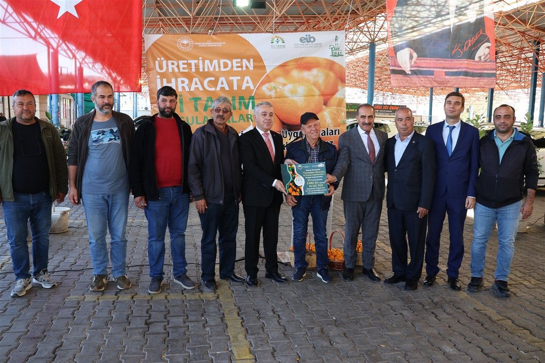 Ege Yaş Meyve Sebze İhracatçıları