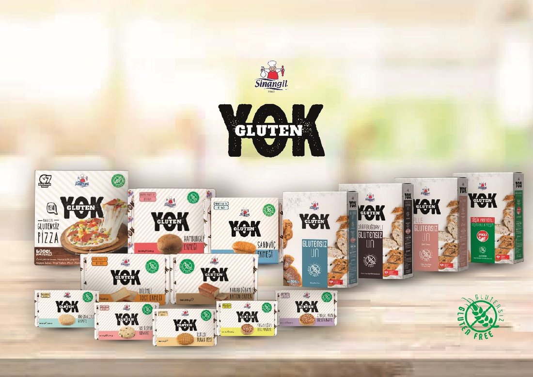 Sinangil Gluten Yok
