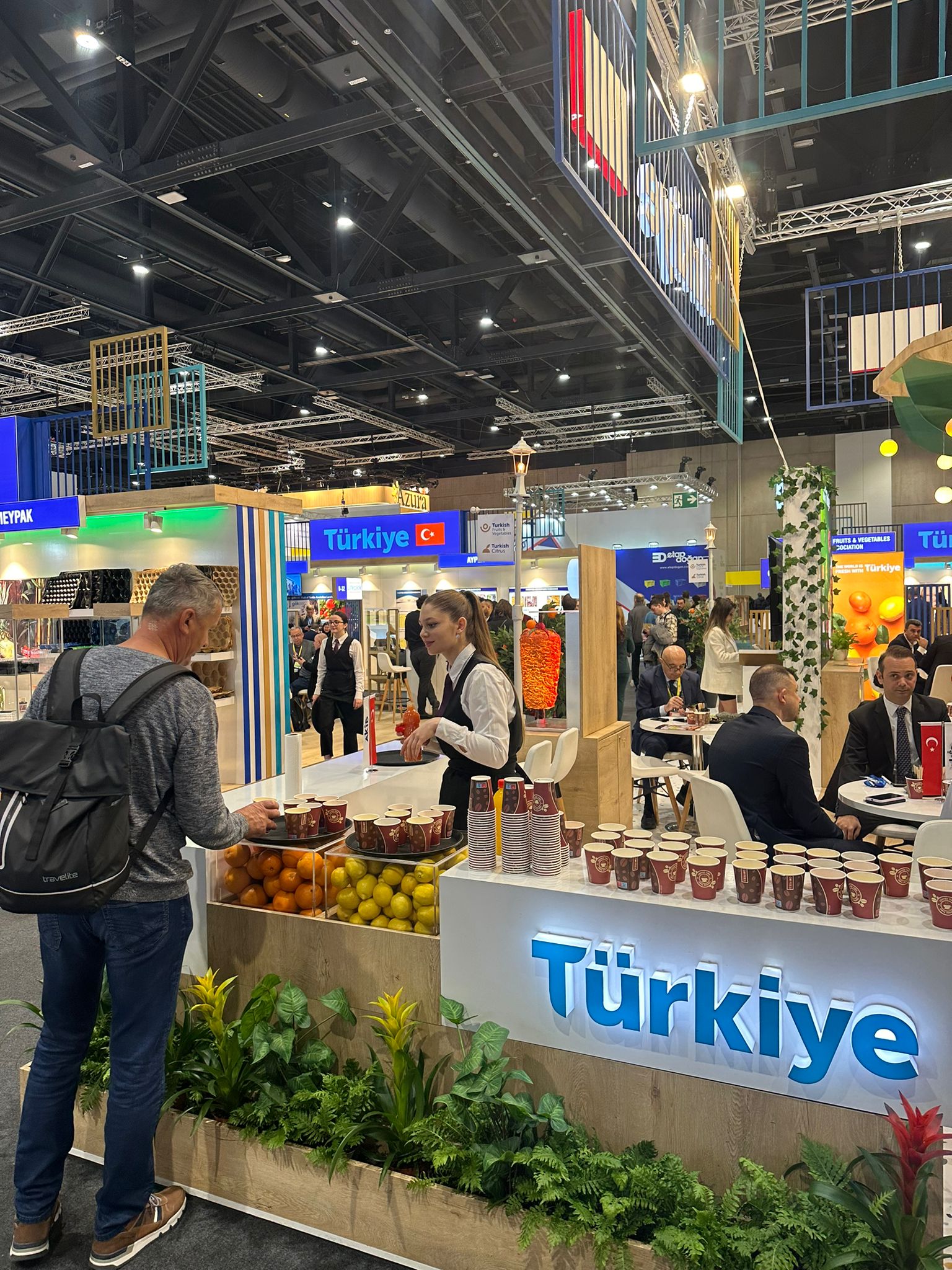 Türk meyve sebze sektörü 
