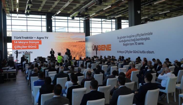 TürkTraktör Dünya Çiftçiler Günü Kutlaması