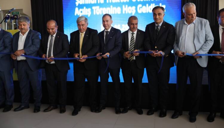 Şanlıurfa Traktör New Holland 3S Plaza Açılışı