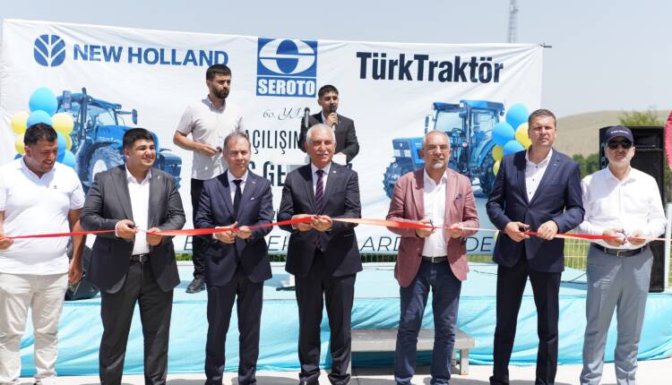 Tokat Seroto New Holland 3S Plaza Açılışı