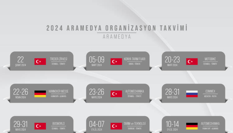 fuar takvimi 2024 yeni