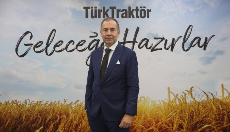 TürkTraktör Şirket Lideri Matthieu Séjourné