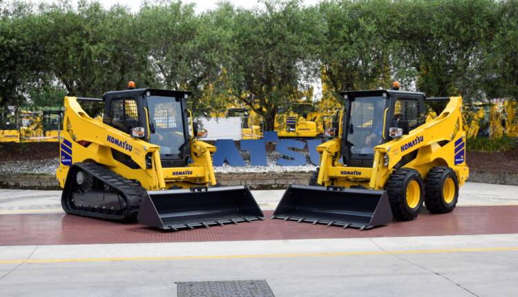 Komatsu CK & SK Prototipleri