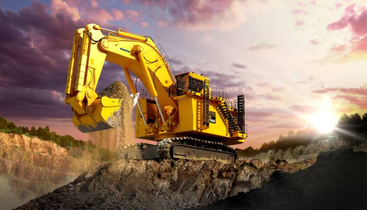 Komatsu PC7000-11 Elektrikli Ekskavator