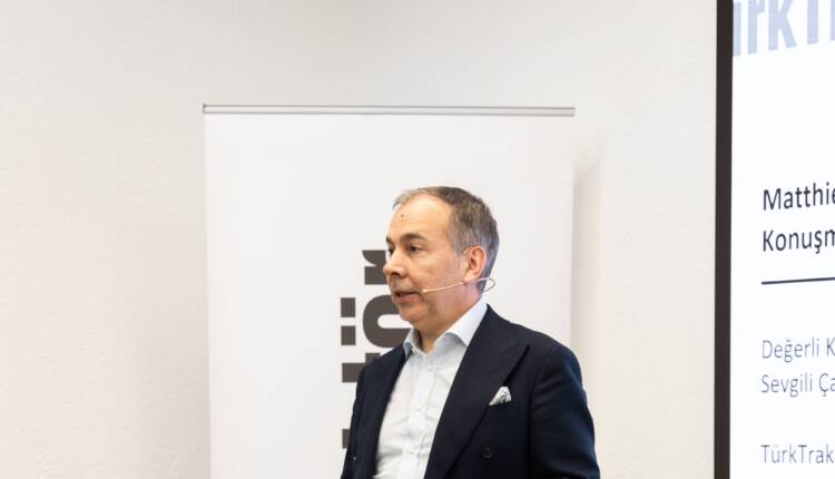 TürkTraktör Şirket Lideri Matthieu Séjourné