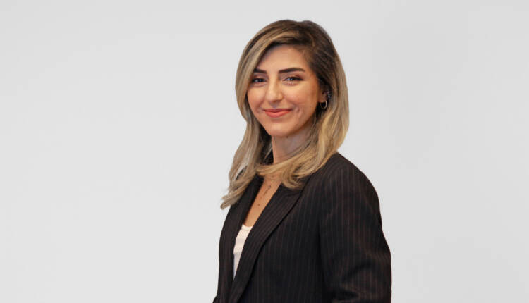 Trouw Nutrition Türkiye NutriOpt Dijital Servisler Satış Müdürü Merve Gündoğar