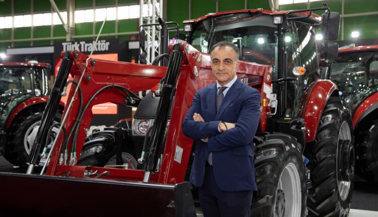 TürkTraktör Ticari İş Lideri Ahmet Canbeyli