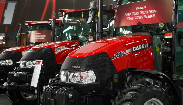 TürkTraktör’ün Premium Markası Case IH Yeni Traktörleri ve Tarımsal Ekipmanlarıyla Konya Tarım Fuarı’nda (1)