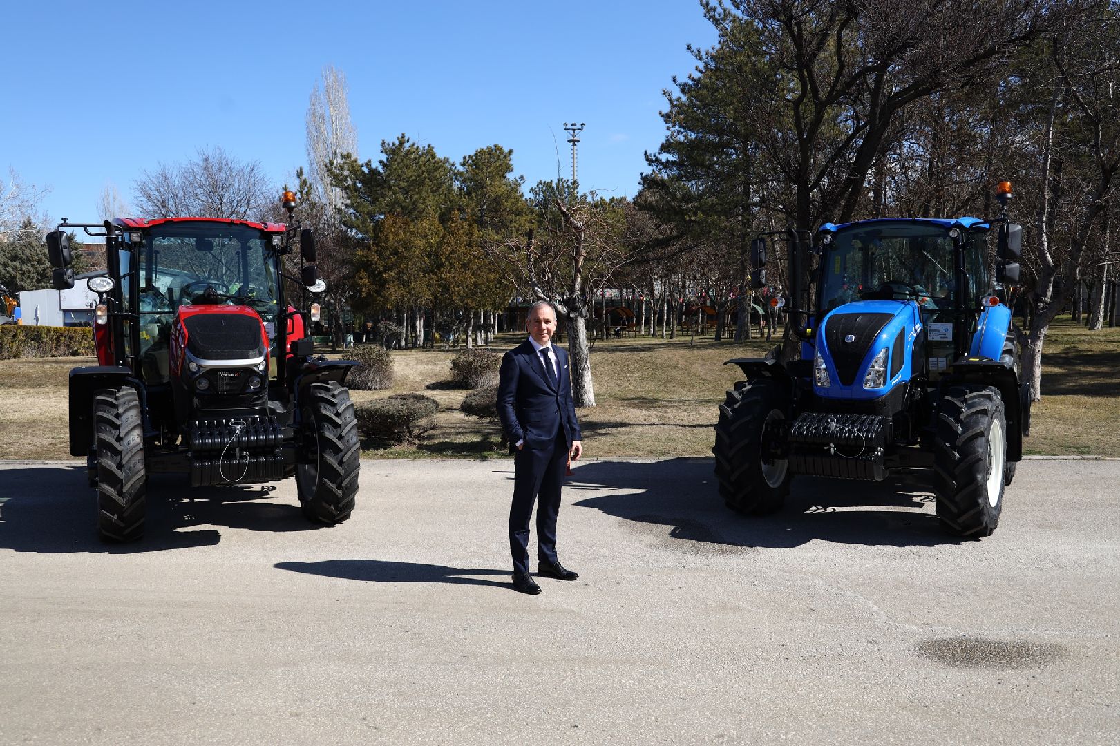 TürkTraktör Şirket Lideri Matthieu Sejourne